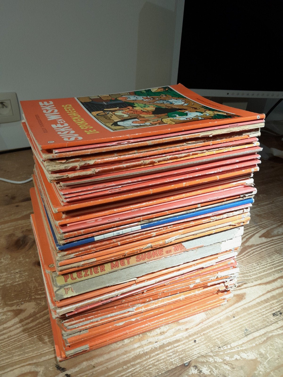 50-tal suskes en wiskes, Livres, BD | Comics, Enlèvement
