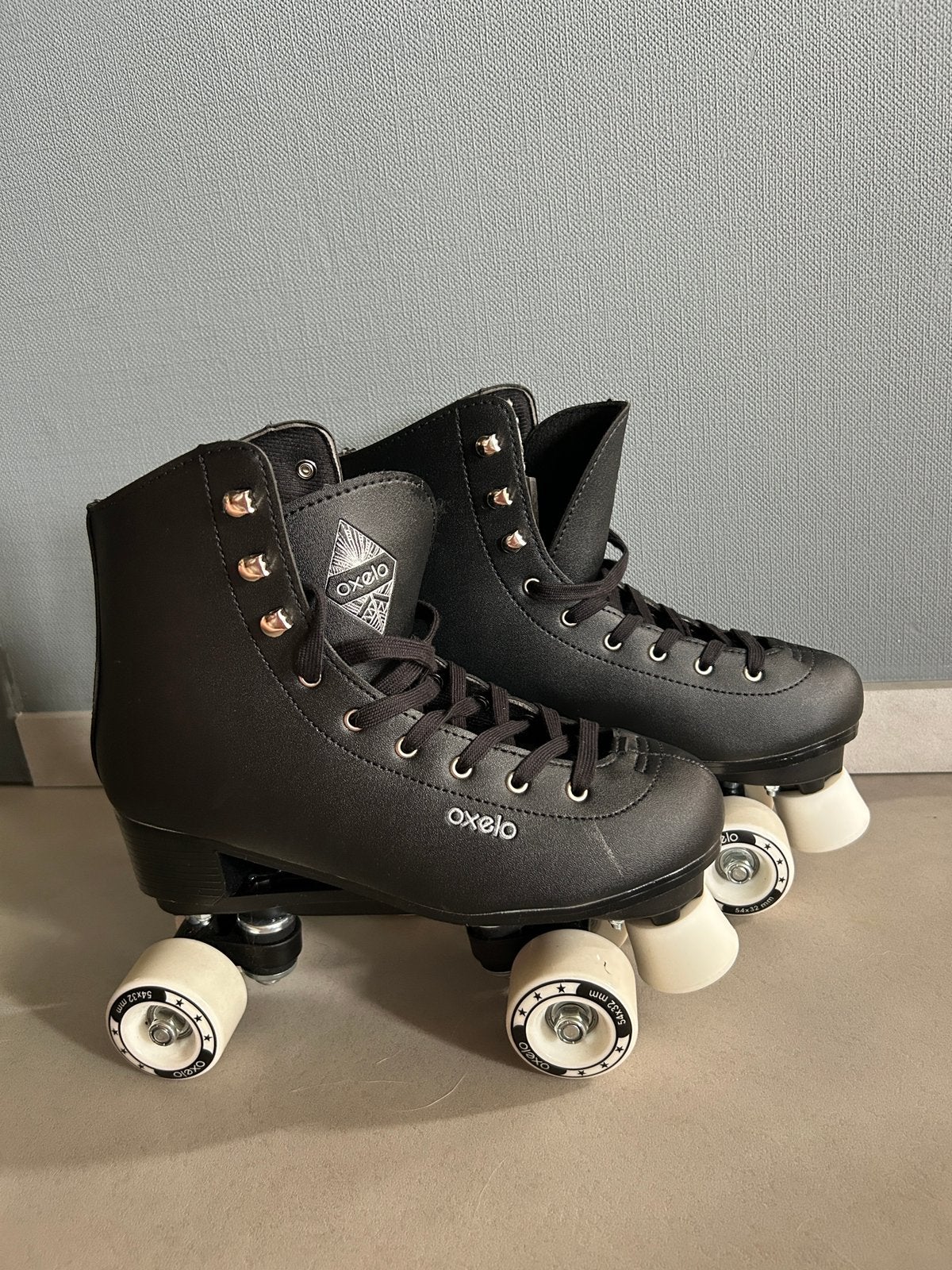 Rolschaatsen Oxelo, Ophalen, Zo goed als nieuw