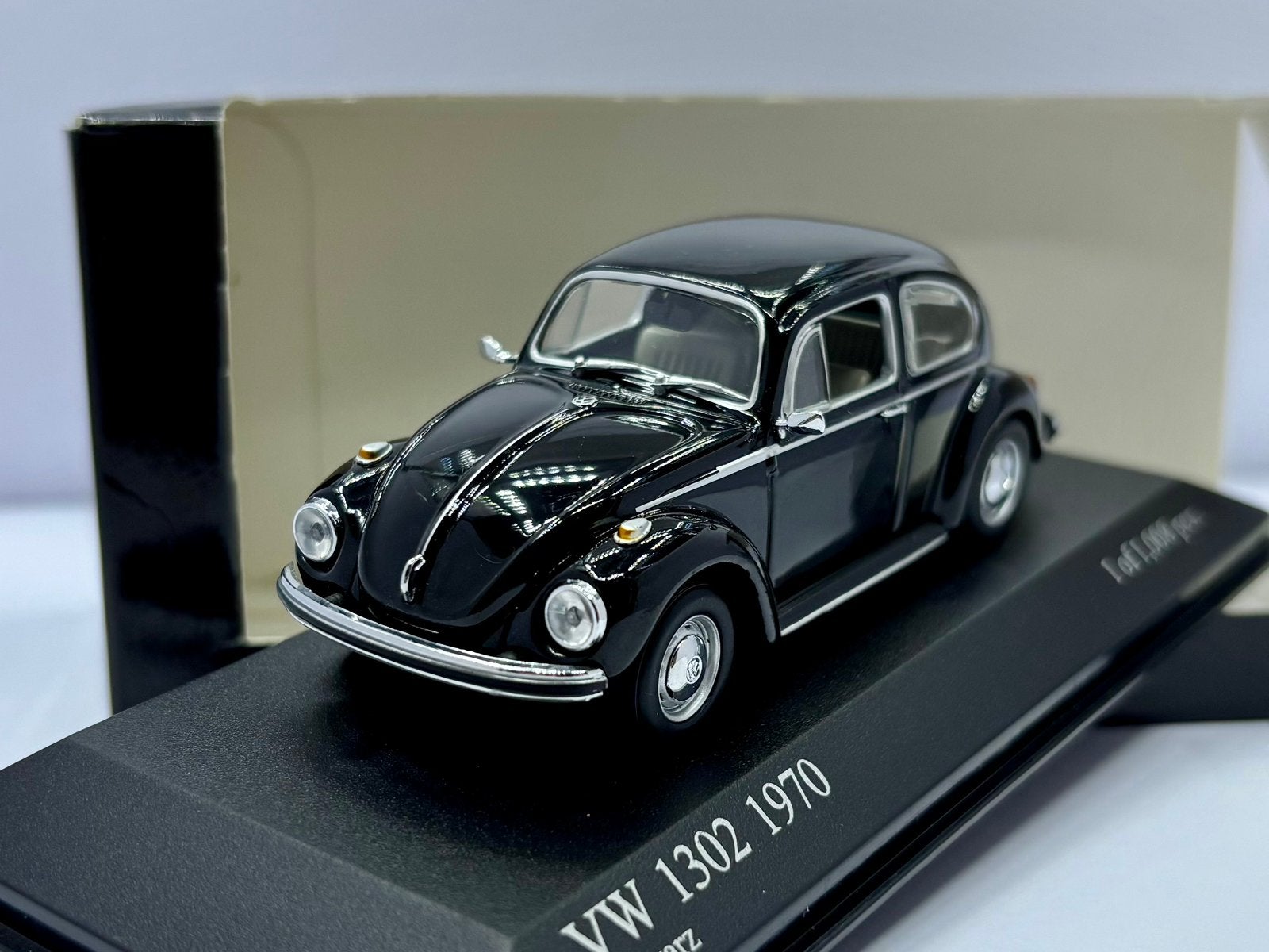 1:43 volkswagen 1302 - 1970 - MINICHAMPS, Hobby en Vrije tijd, Ophalen of Verzenden, MiniChamps