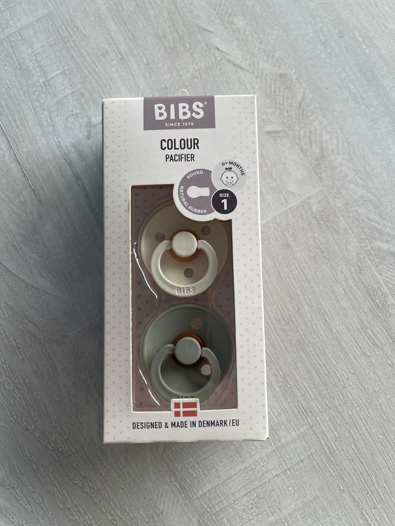 Nieuwe BIBS ronde speentjes vanaf 0maanden, Kinderen en Baby's, Ophalen, Nieuw