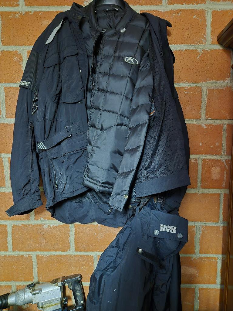 moto kledij, zomer en winter, Motoren, Kleding | Motorkleding, Ophalen, IXS, Tweedehands, Heren