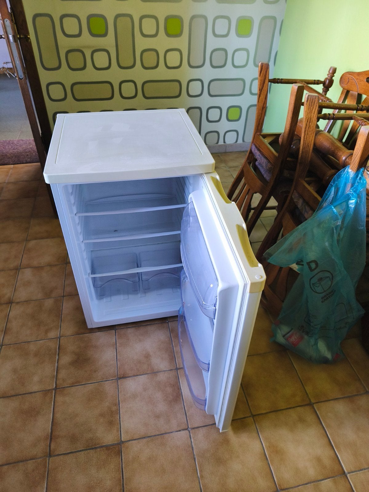 frigo, Elektronische apparatuur, Gebruikt, Minder dan 60 cm, Vrijstaand, Ophalen