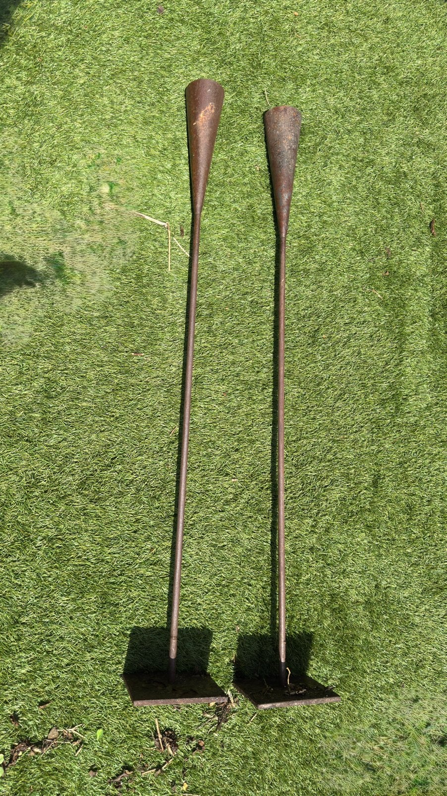 2 Kelken, Tuin en Terras, Fakkels, Ophalen, Gebruikt