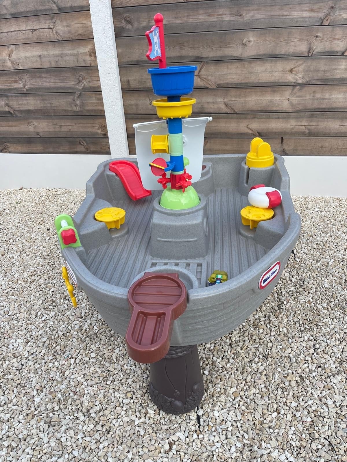 piratenboot, Kinderen en Baby's, Ophalen, Zo goed als nieuw, Boot/Schip