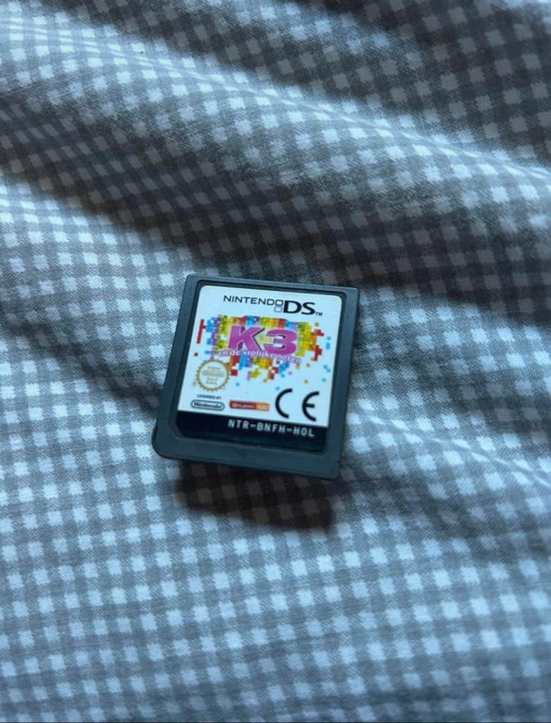 Nintendo DS spel K3 en den vrolijke noten, Ophalen of Verzenden, Zo goed als nieuw