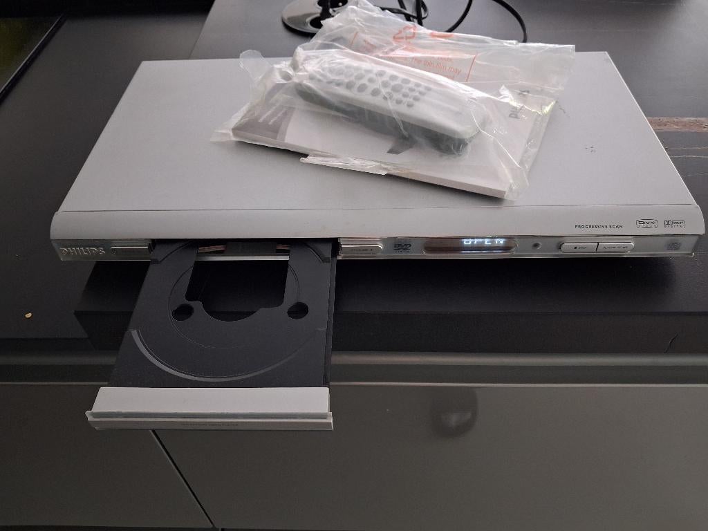 dvd speler, Philips, Gebruikt, Met harddisk, Ophalen