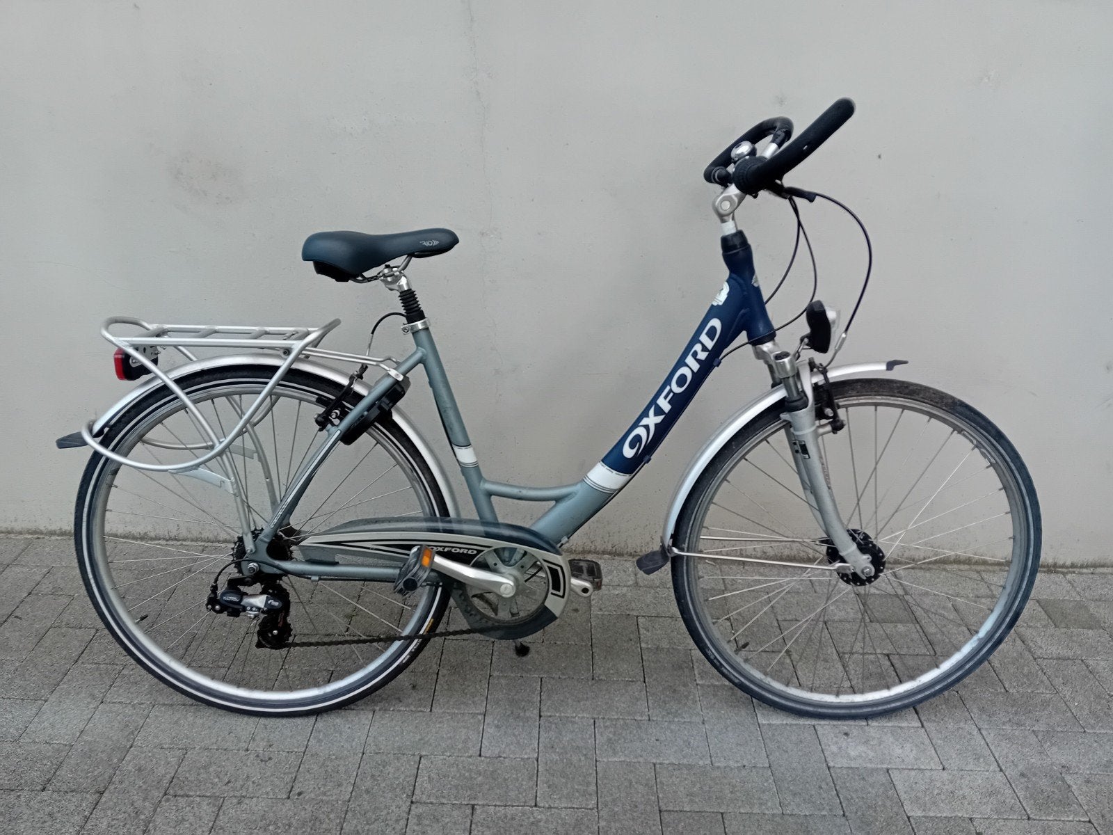 Vélo pour femmes Oxford Reflection 28 pouces 7V taille 50, Accès (extra) bas, Autres marques, Frein sur jante, Enlèvement