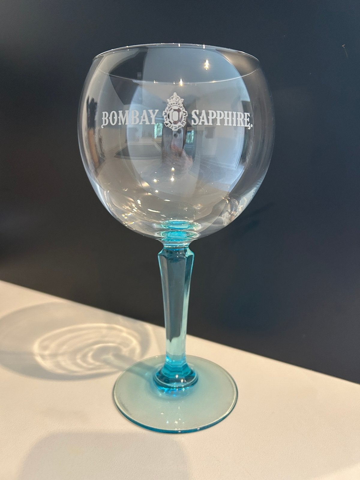 Bombay Sapphire glas, Ophalen, Zo goed als nieuw