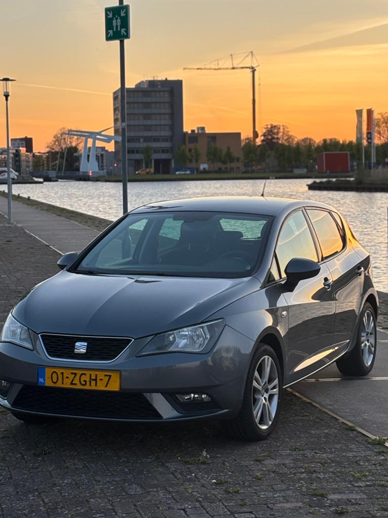 Seat Ibiza | 1.2 63KW | Airco | Cruise | 5 Deurs, Auto's, Seat, Voorwielaandrijving, Euro 5, Stof, 63 kW
