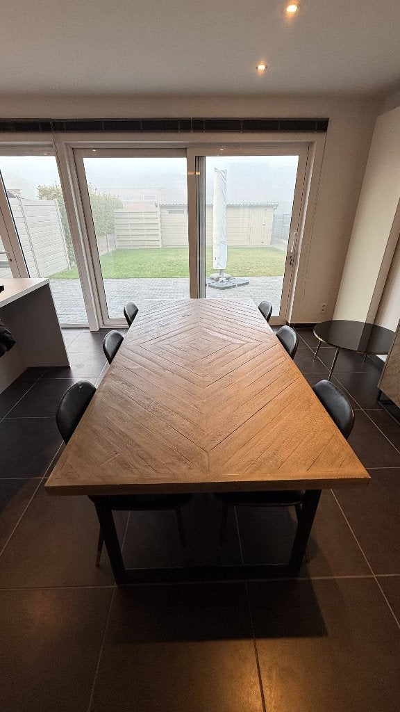 Salle à manger (meuble TV, table et buffet), Enlèvement, Utilisé