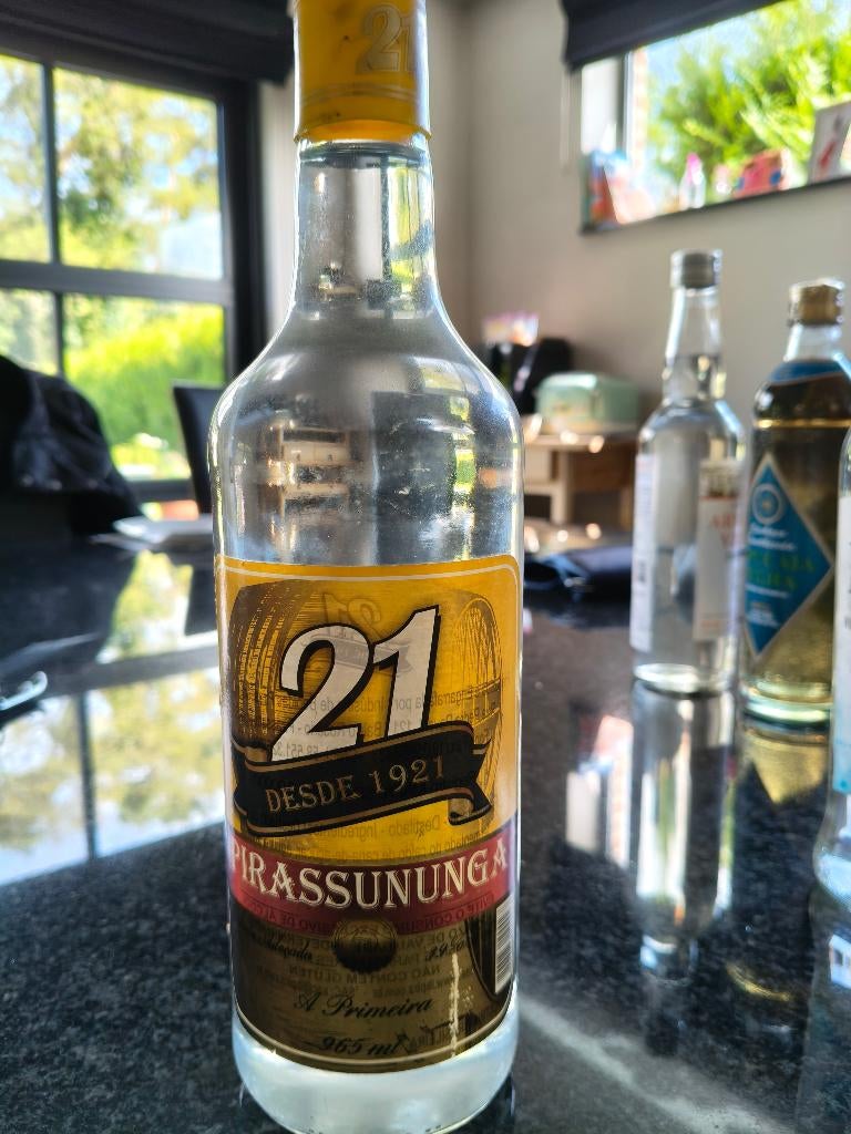 Rhum Cachaca '21' Brésil, Enlèvement ou Envoi, Pleine