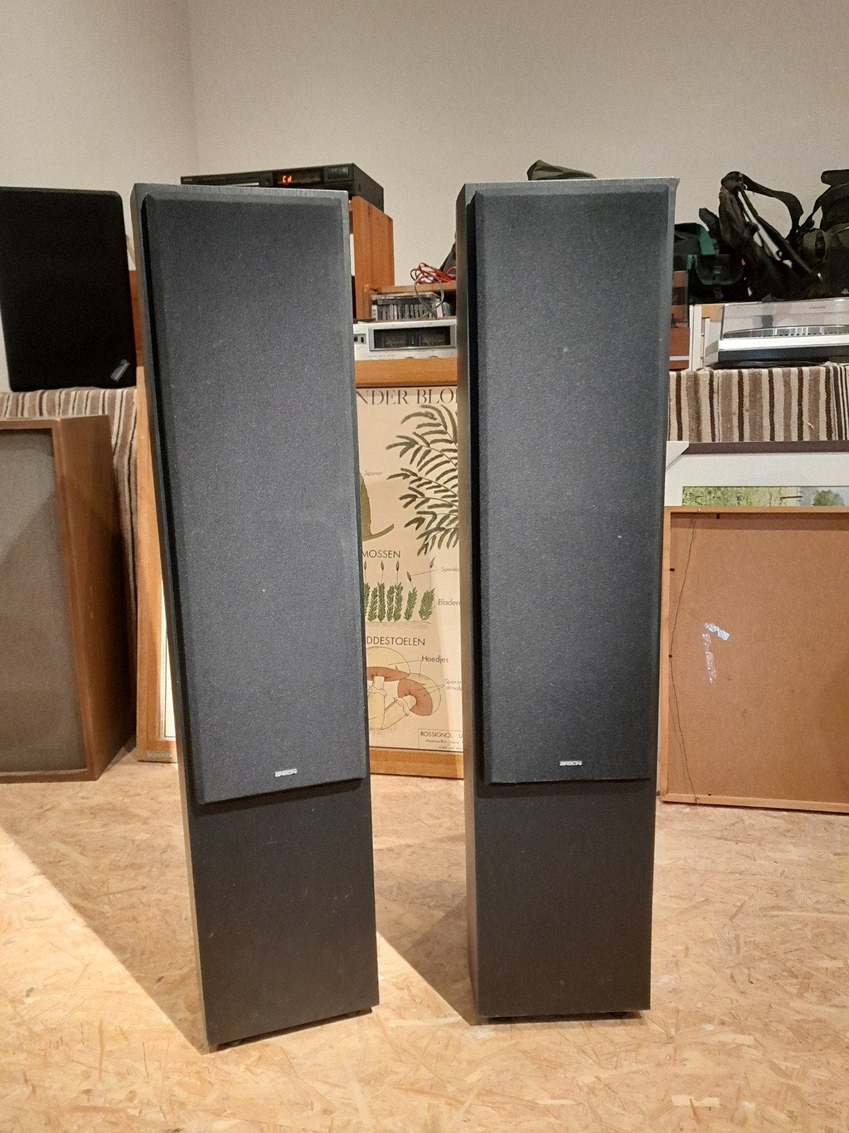 Argon 7240 - Haut-parleurs debout danois, TV, Hi-fi & Vidéo, Autres marques, Bass-reflex, 60 à 120 watts, Enlèvement