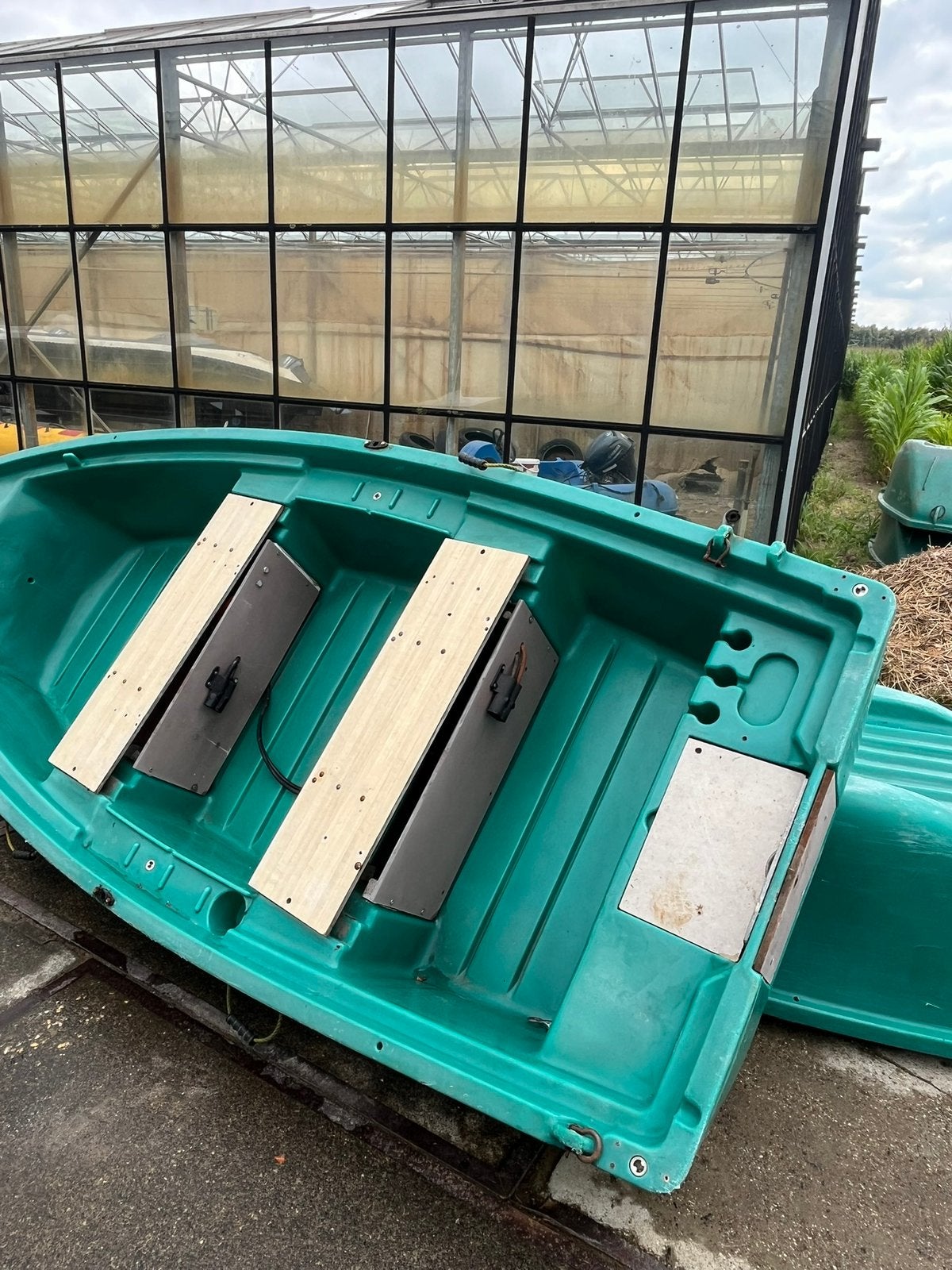 Fluisterboot vanaf €100, Ophalen, Gebruikt