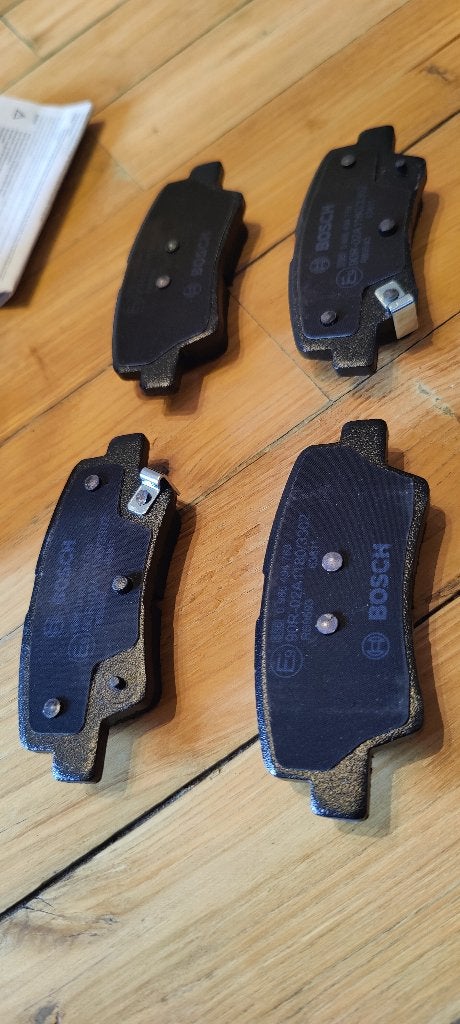 Bosch autoremblokken 0 986 494 768, Auto-onderdelen, Remmen en Aandrijving, Ophalen of Verzenden, Nieuw, Hyundai