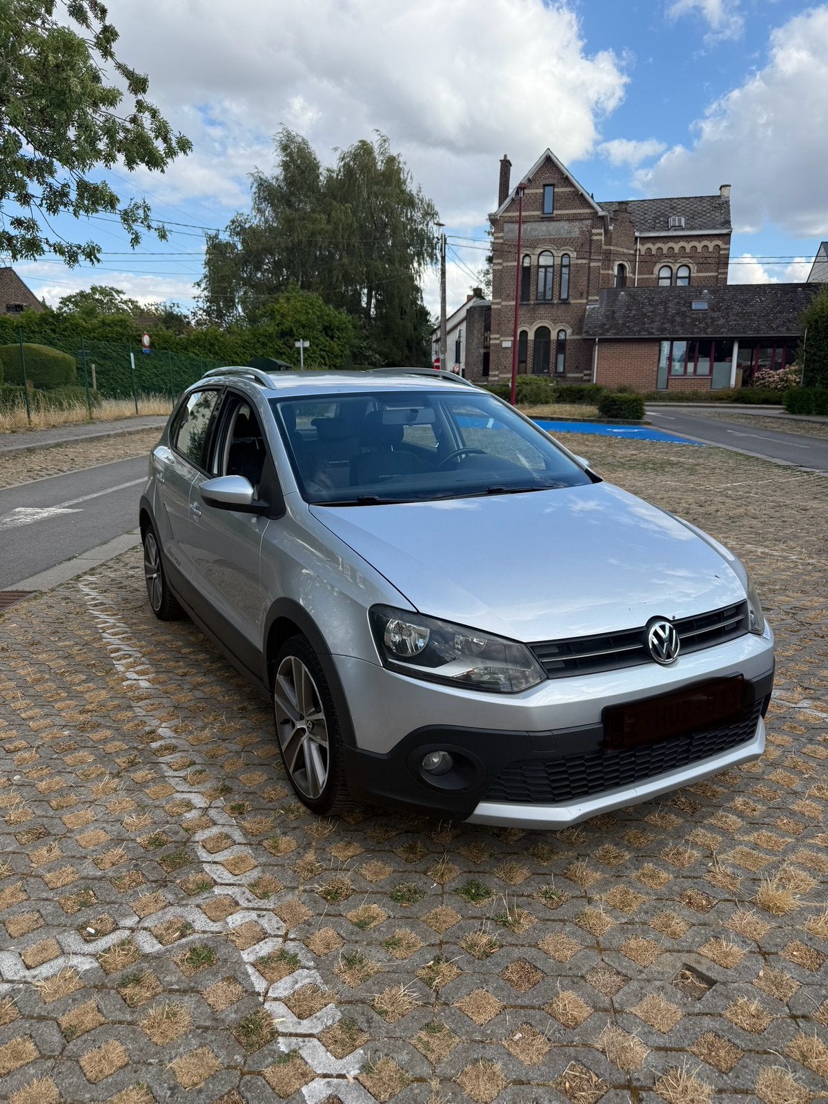 Volkswagen polo cross, Autos, Achat, Barres de toit, Particulier, Essence