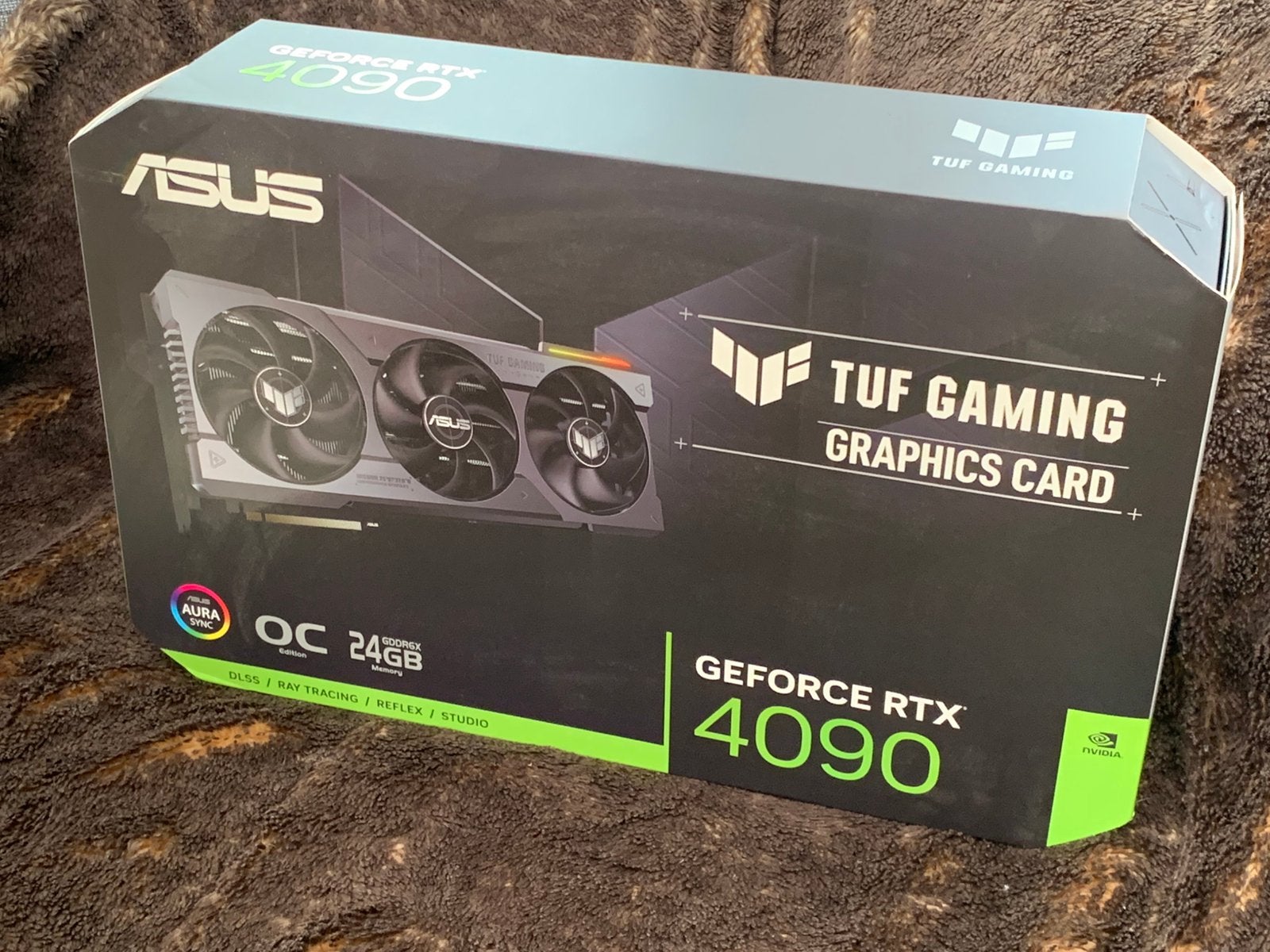 GeForce RTX 4090 Édition OC 24Go ASUS TUF Gaming avec boîte, Enlèvement ou Envoi, Comme neuf