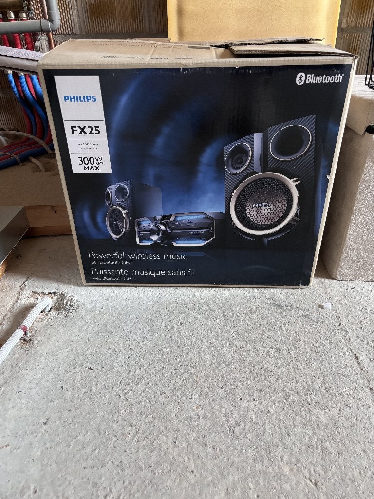 Philips FX25, Philips, Comme neuf, Enlèvement, Enceintes stéréo
