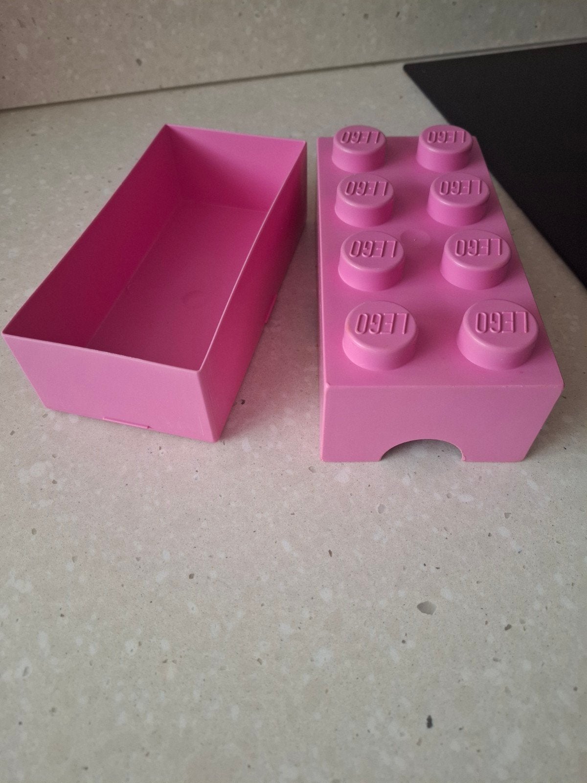 Lunchbox LEGO, Ophalen, Gebruikt