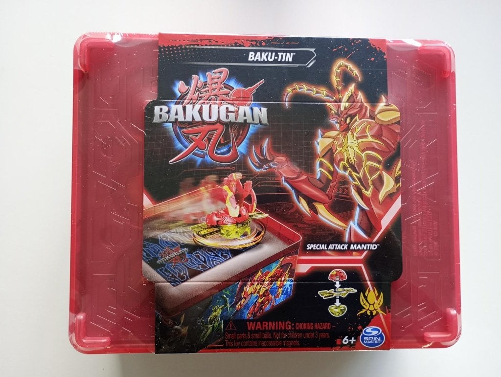 nieuwe Bakugan Baku Tin mantid, Enlèvement ou Envoi