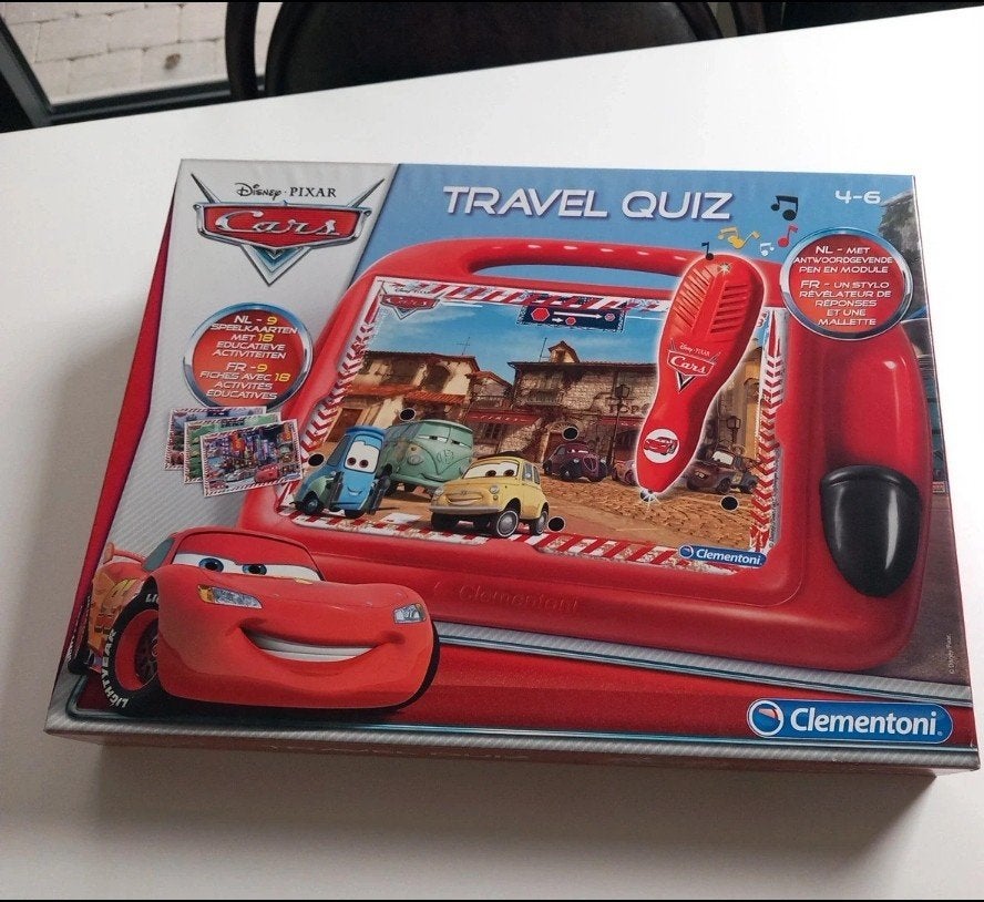 Travelquiz Cars, Ophalen of Verzenden, Gebruikt, Elektronica, Met licht