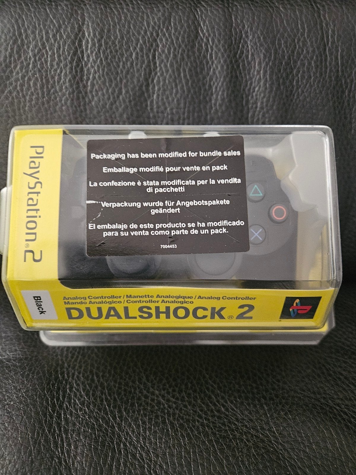 Dualshock 2 SEALED, Games en Spelcomputers, Spelcomputers | Sony Consoles | Accessoires, Ophalen of Verzenden, PlayStation 2