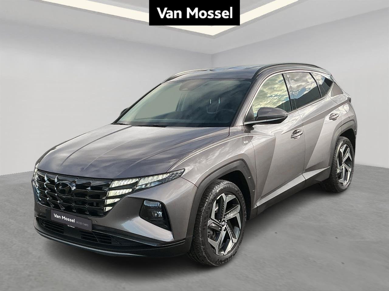 Hyundai Tucson 1.6 CRDI 100kW 4WD DCT-7 Shine #1, Autos, 100 kW, Argent ou Gris, Entreprise, Volant multifonction