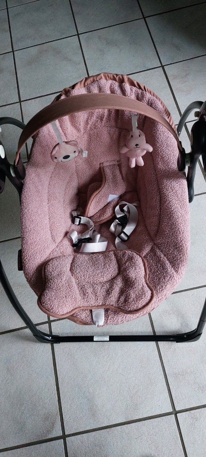 baby bouncer swing wipstoel als NIEUW, Kinderen en Baby's, Ophalen of Verzenden, Wipstoel