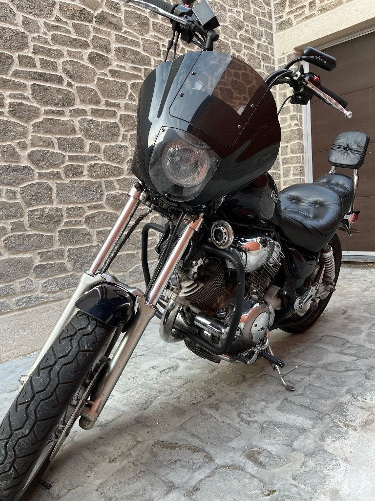 Yamaha virago, Cardan-aandrijving, 2 cilinders, Occasion, Chopper