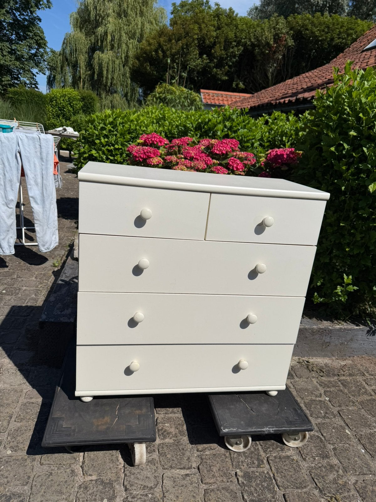 Commode kast wit GRATIS, Enlèvement, Comme neuf