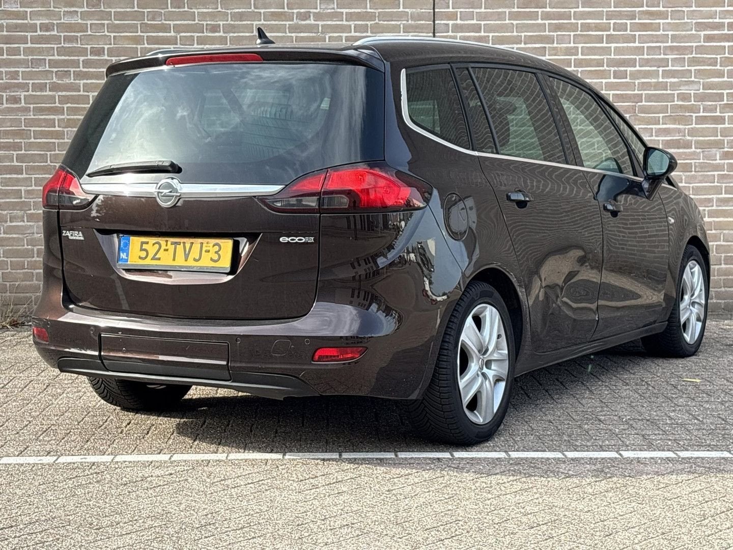 Opel Zafira Tourer 1.4 Edition 7p. | Cruise | Climate | Navi, Achat, Entreprise, Boîte manuelle, Noir