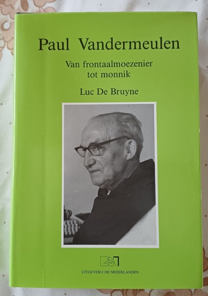 Paul Vandermeulen door Luc De Bruyne, Enlèvement ou Envoi, Comme neuf, 20e siècle ou après, Luc De Bruyne
