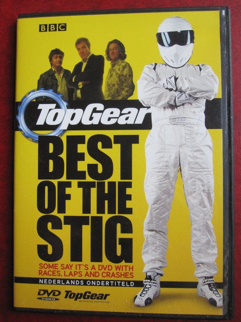 Top Gear - Best of the Stig, Cd's en Dvd's, Dvd's | Sport en Fitness, Zo goed als nieuw, Auto- en motorsport, Tv-serie, Alle leeftijden