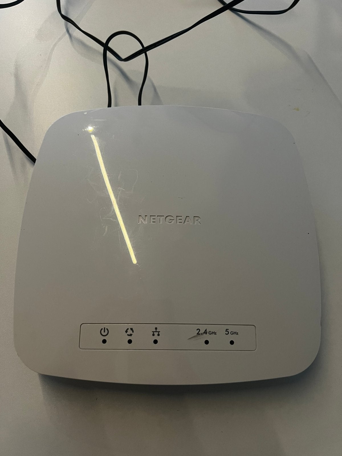 Netgear acces point, Computers en Software, Routers en Modems, Ophalen of Verzenden, Zo goed als nieuw, Router