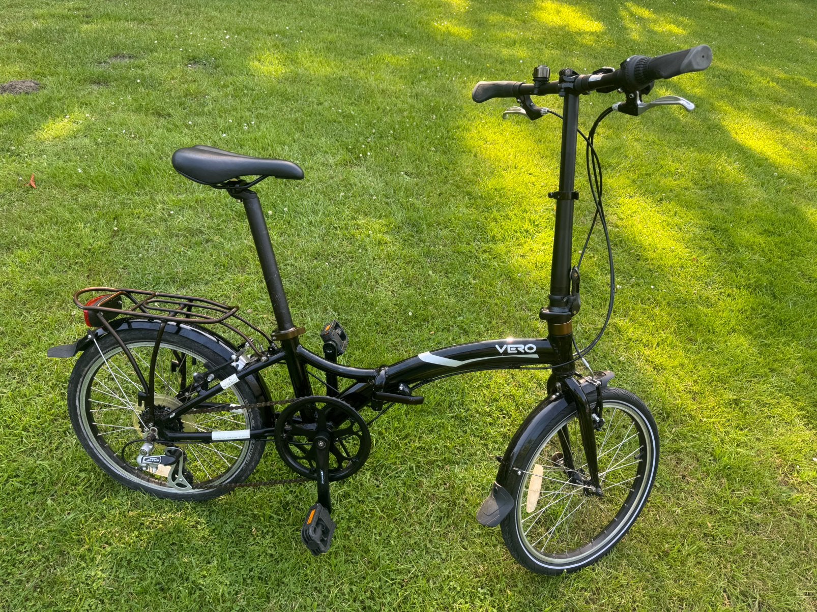 Plooi fiets, Fietsen en Brommers, Ophalen, Zo goed als nieuw