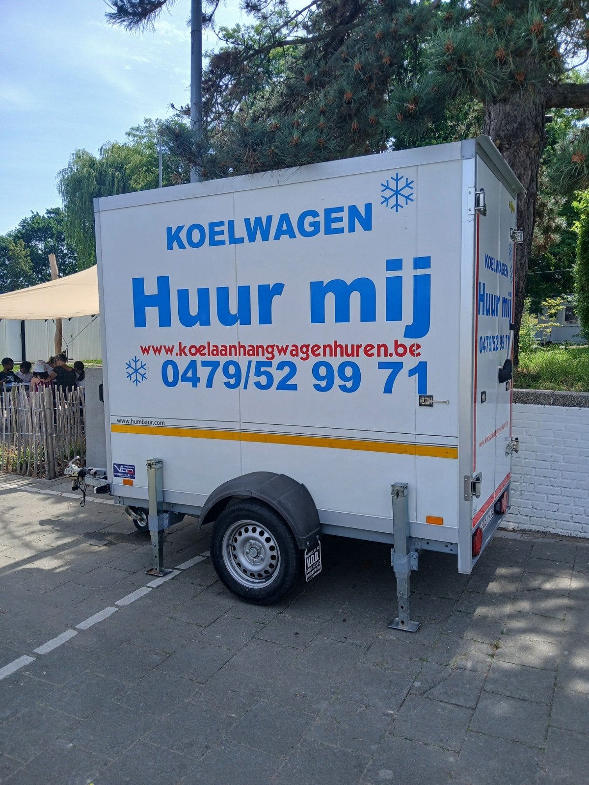 remorque frigo a louer, Enlèvement ou Envoi