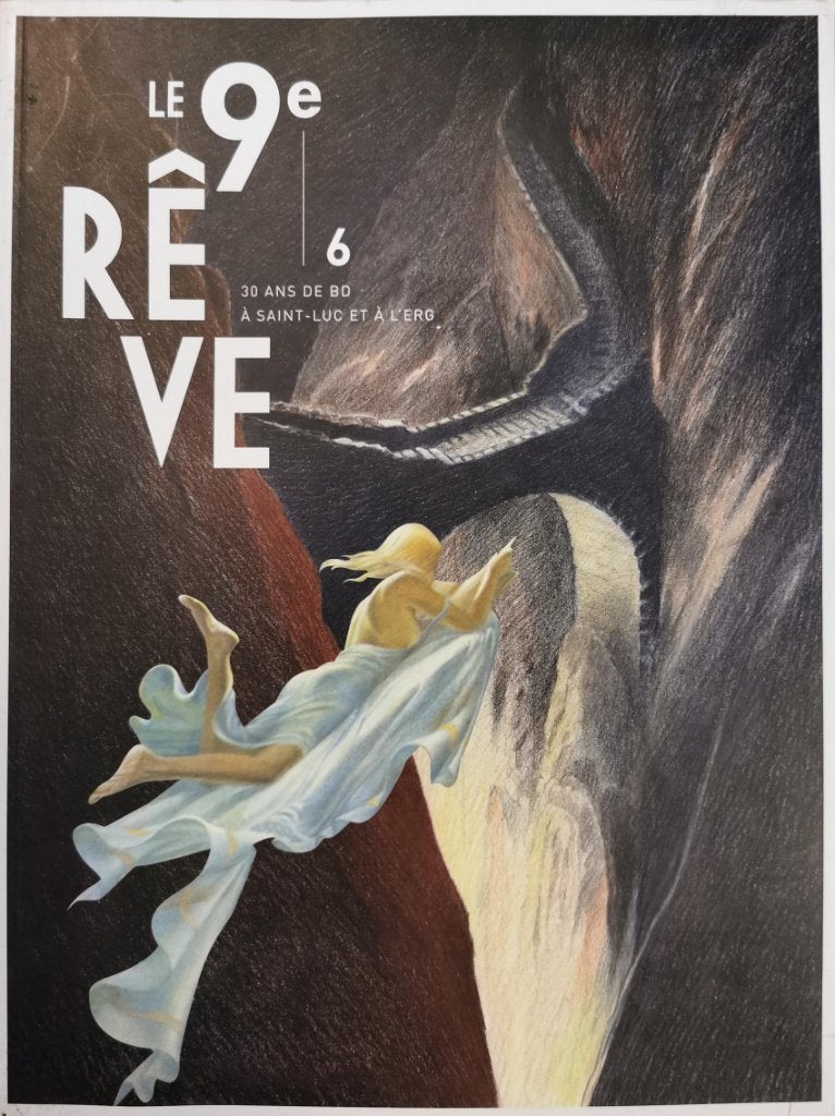 Le 9ème rêve numéro 6 Schuiten, Sokal, ..., Une BD, Enlèvement ou Envoi, Comme neuf