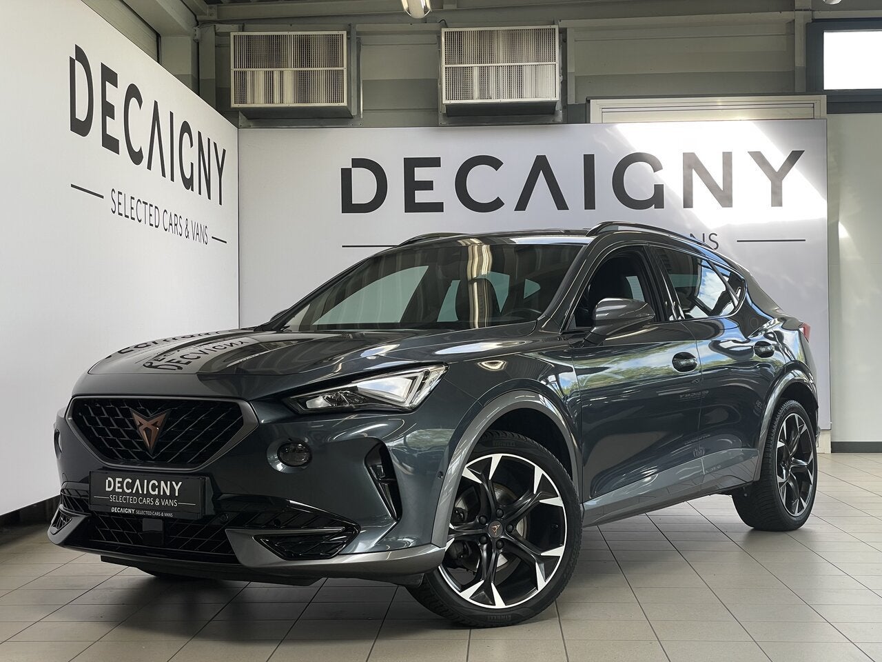 Cupra Formentor 1.5 TSI *Camera*Navigatie*Carplay, Autos, 0 kg, Argent ou Gris, Achat, Euro 6