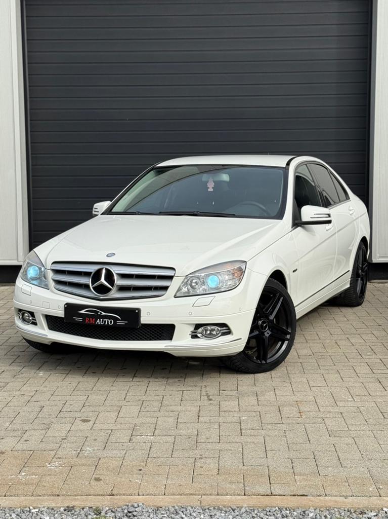 Mercedes C200 Avantgarde Essence  Kompressor, Autos, Achat, Entreprise, Boîte manuelle, 5 portes