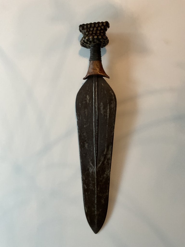 Ceremonieel kortzwaard Congo, Konda,Ngala, Verzenden