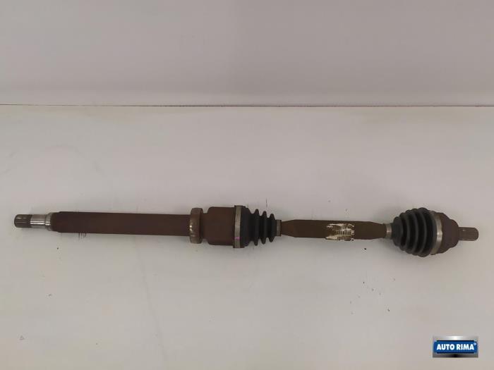 Aandrijfas rechts-voor van een Volvo V50, Gebruikt, -, -, Ophalen of Verzenden