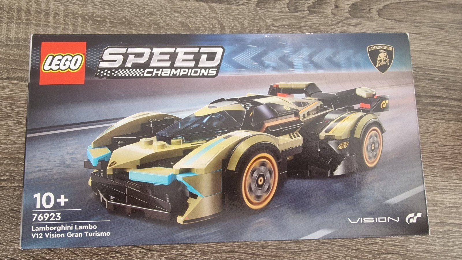 Lego Speed Champions Lamborgini Lambo, Lego, Zo goed als nieuw, Compleet, Complete set