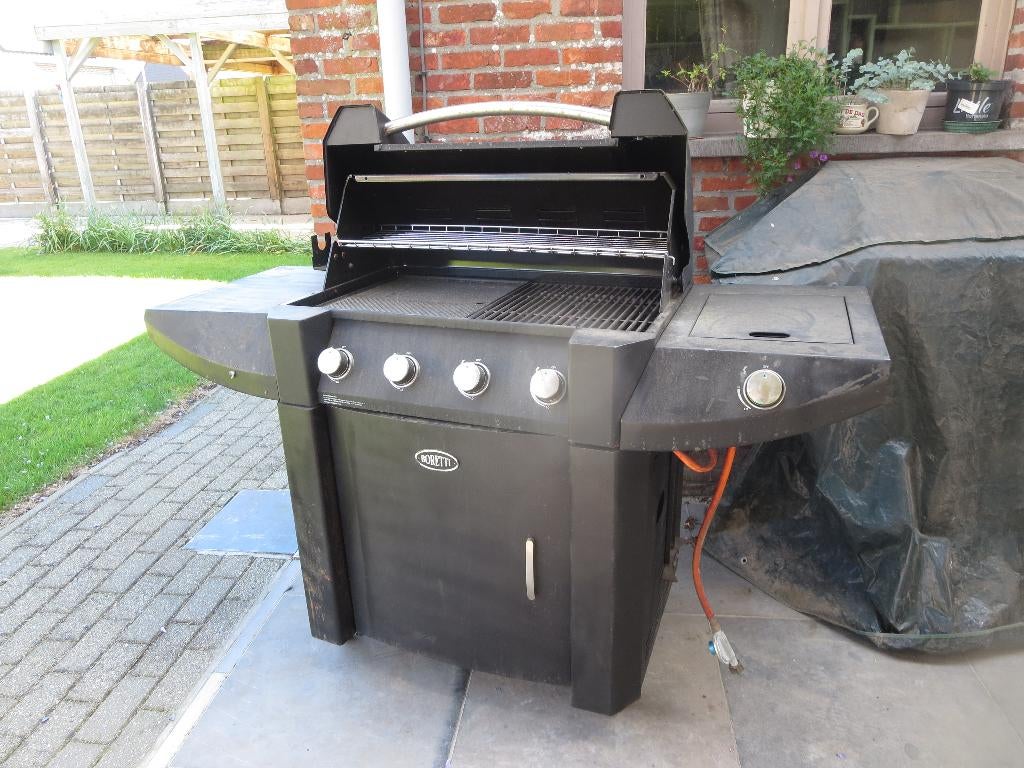 gas BBQ boretti, Tuin en Terras, Ophalen, Gebruikt