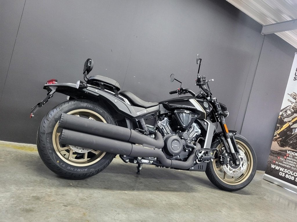 Morbidelli C652V (2+3 jaar garantie), Motoren, 2 cilinders, Nieuw, Bedrijf, Meer dan 35 kW