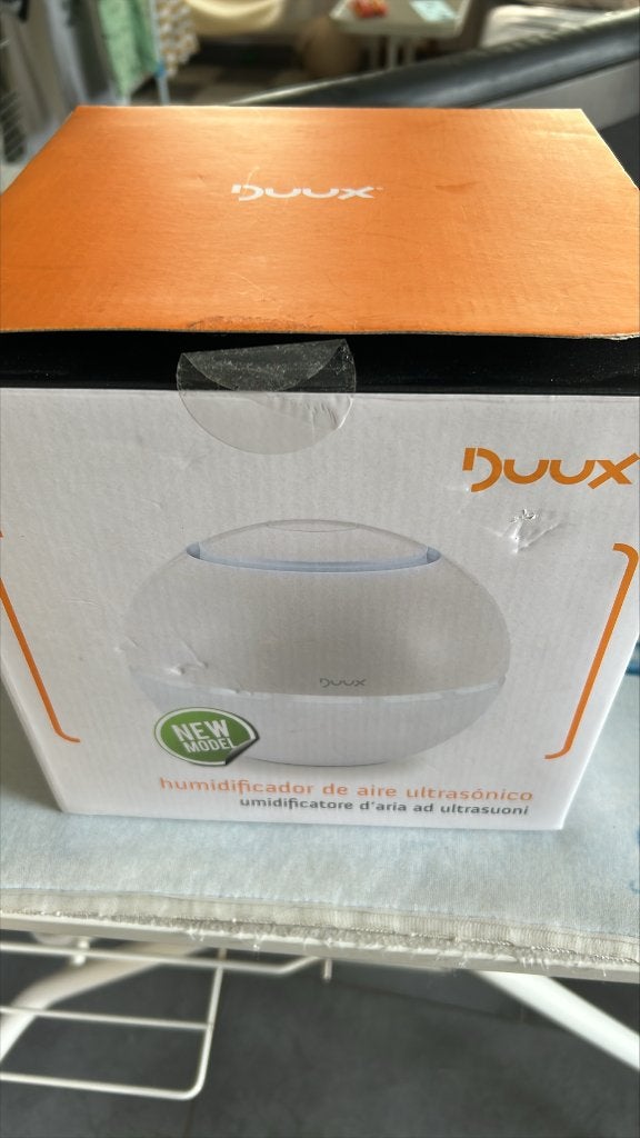 Luchtbevochtiger Duux, Electroménager, Équipement de traitement de l'air, Enlèvement ou Envoi, Utilisé, Humidificateur