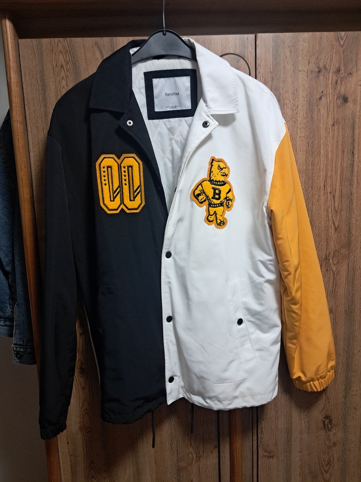 Zomer Jas Bershka, Kleding | Heren, Jassen | Zomer, Ophalen, Maat 48/50 (M), Meerkleurig, Bershka