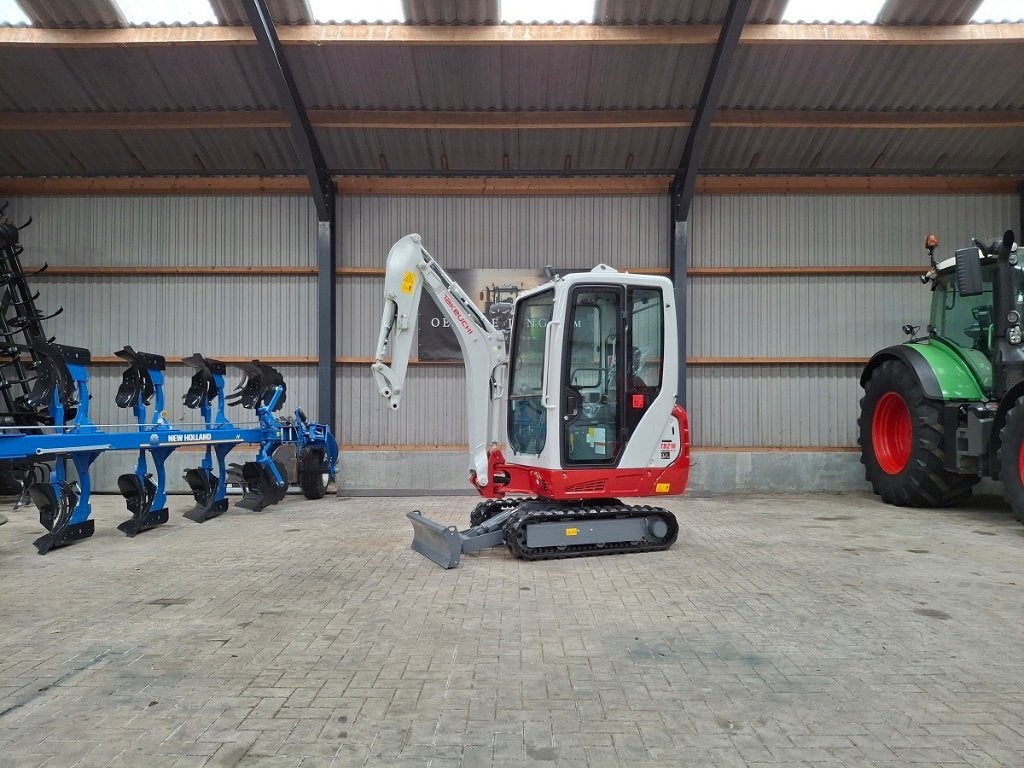 Takeuchi TB216, minigraver, minikraan, BJ2025, Nieuw!, Ophalen, Graafmachine