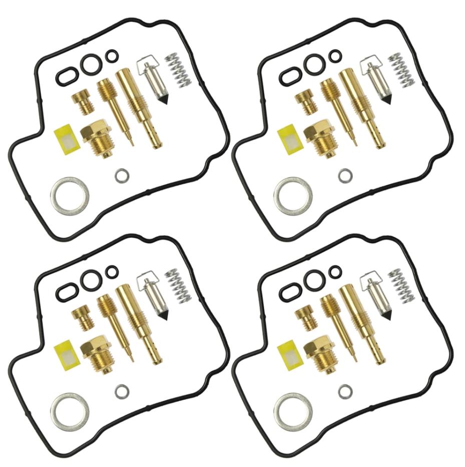 4x Pakkingset Honda CB400 CB400F Nv 400 CV32 Revisieset, Verzenden, Nieuw