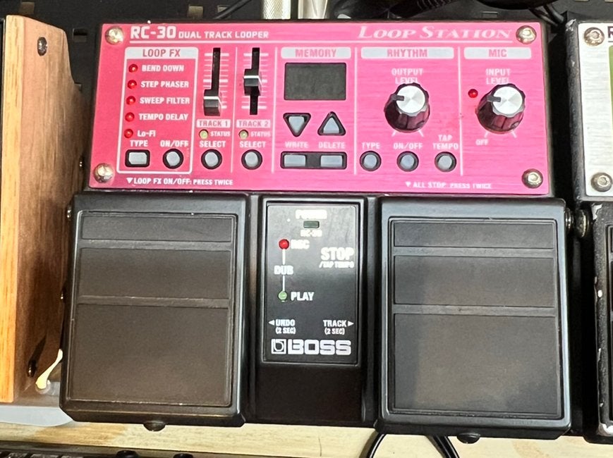Boss RC-30 loop station, Ophalen of Verzenden, Gebruikt