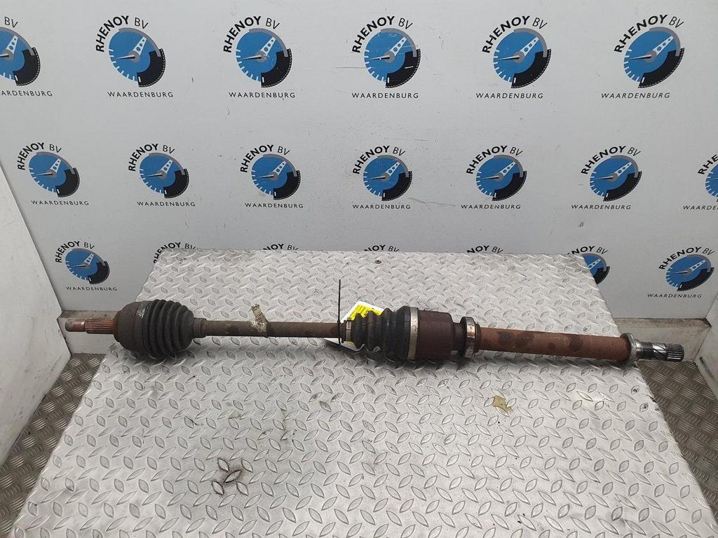 RENAULT CLIO AANDRIJFAS R 2011, Enlèvement ou Envoi, Utilisé, Stiba membre
