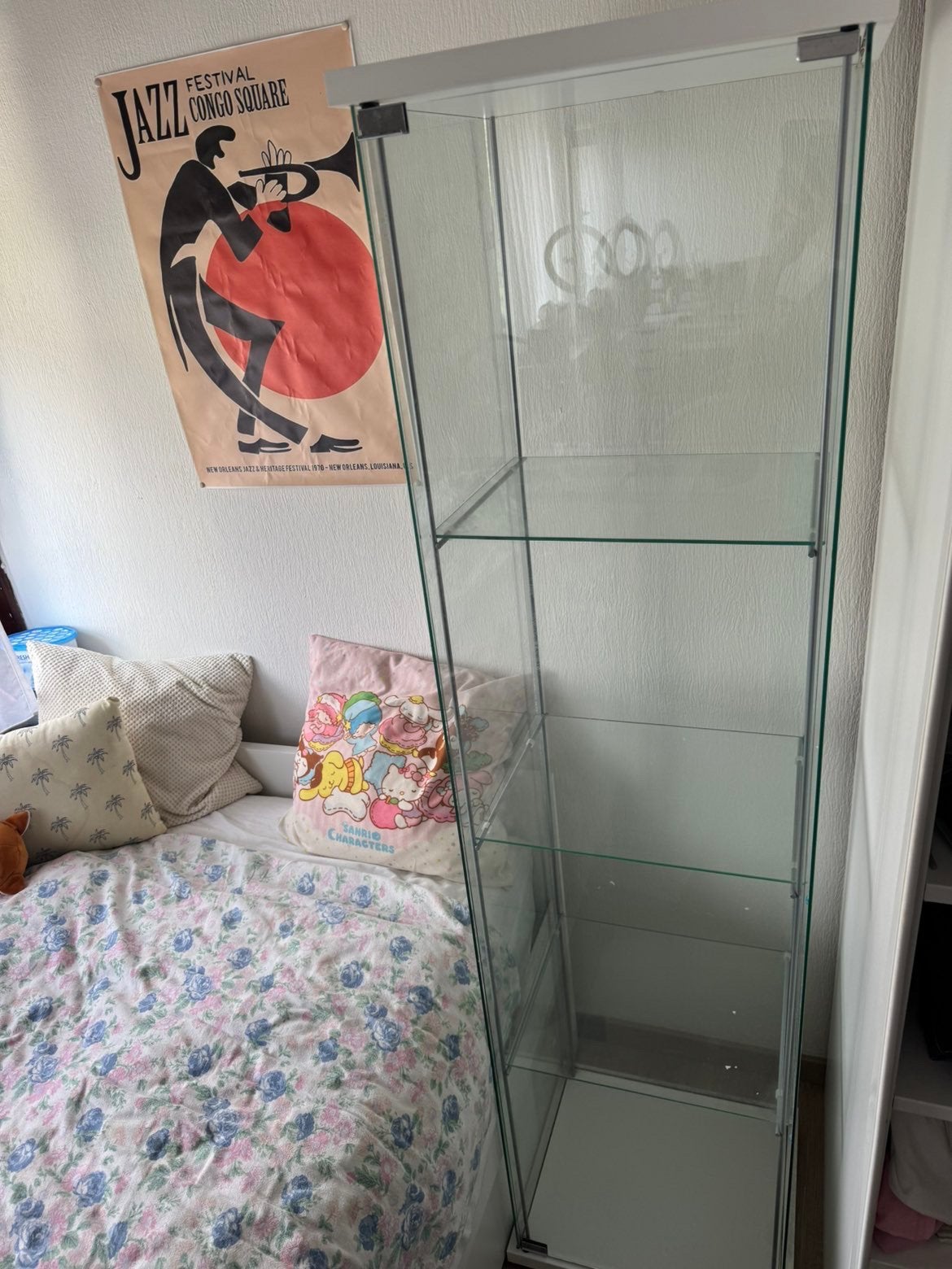 Vitrine, Enlèvement, Comme neuf